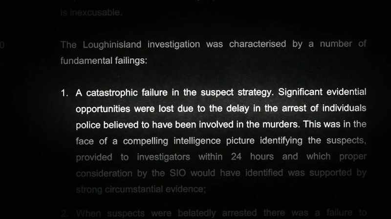 Yet the police waited two months
