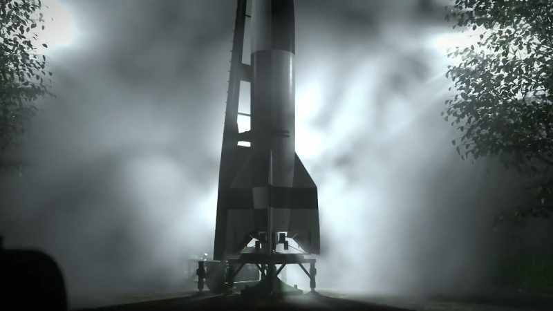 Yet the secrets of the v-2 program