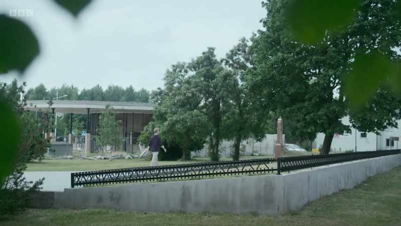 Yet, there is a monument here in Gargzdai