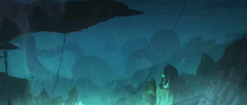 Yet, up there on the surface