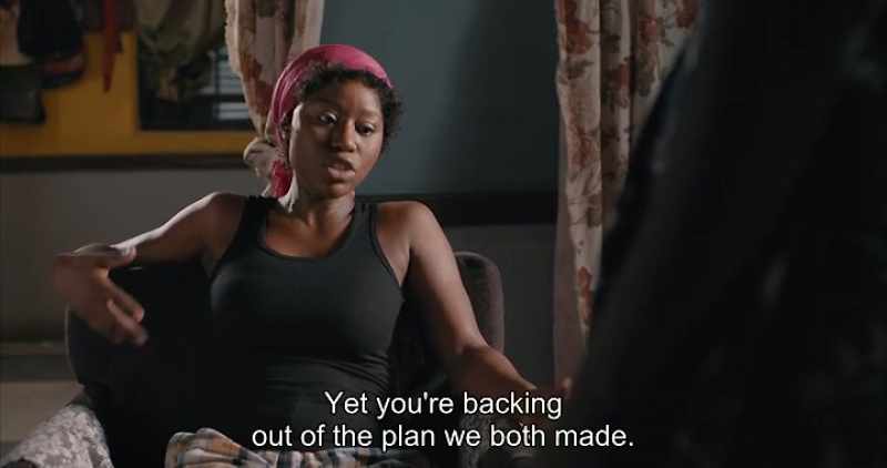 Yet you're backing out of the plan we both made