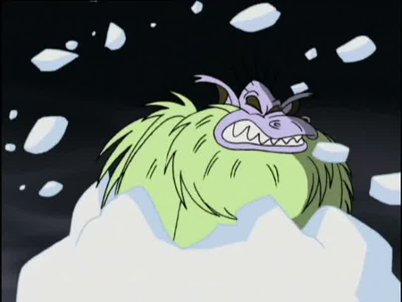YETI, MY MAIN MONSTER