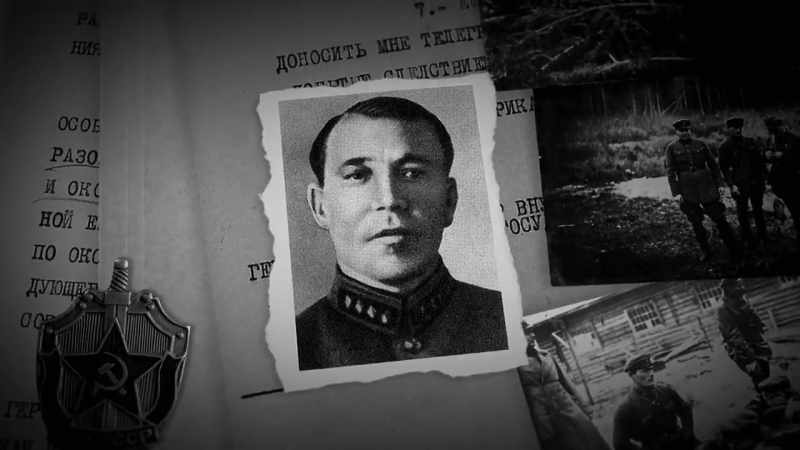 Yevdokimov persuades Stalin