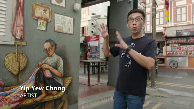 Yew chong: So I painted this in 2019