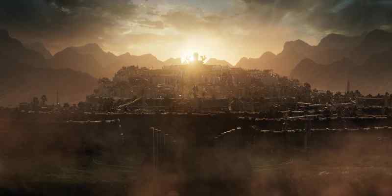 [Yi Xing] I was orphaned by a living city