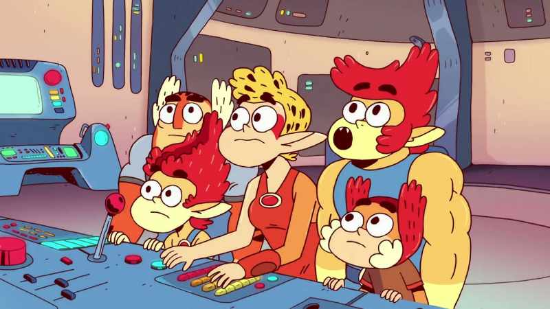 Yikes! Who would set fire to the Troll village?