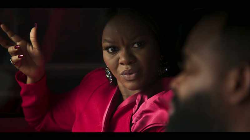 Yinka, just chill for a sec, okay? -[exhales]