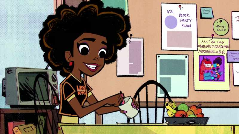 Y'know, little miss publicist? - (laughs)