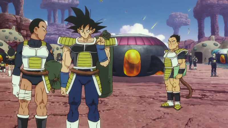 Yo, Bardock! Made it back alive, huh?