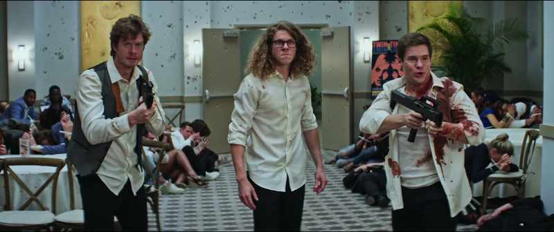 Yo, butler dude! It's over, man