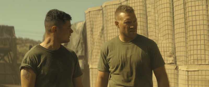 Yo, Cal, who's that? Is that Captain Vera?