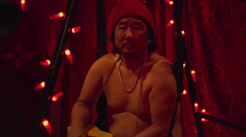 Yo, can I put my clothes back on? - No, no, no. Keep your clothes off
