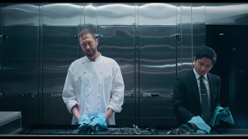 Yo. Garrett. Chef