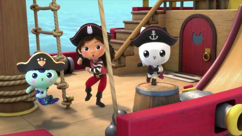 �� Yo-ho-ho and meow-meow-meow ♪