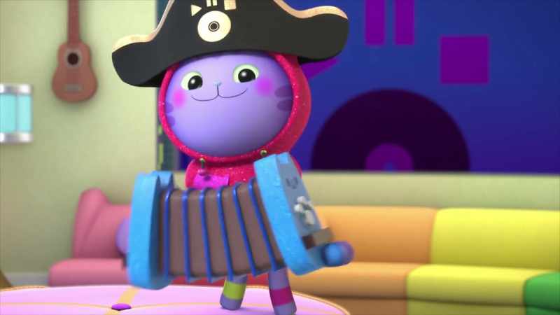 �� Yo-ho-ho and meow-meow-meow ♪