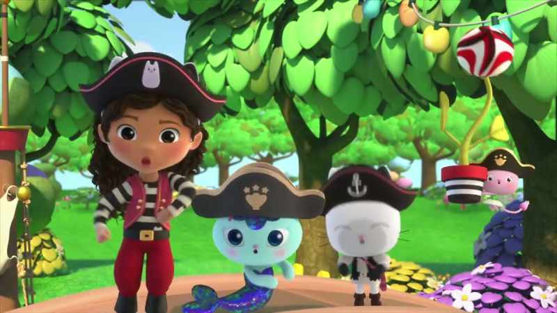 �� Yo-ho-ho and meow-meow-meow ♪