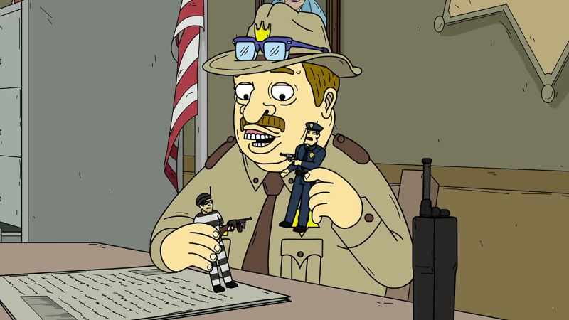 Yo, how about stop playin' Sheriff