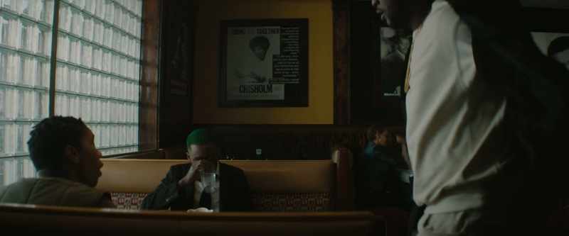 Yo. - Is Gus blind?