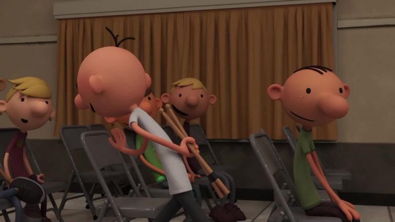 Yo! It's Greg! -That's Greg Heffley!