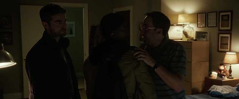 Yo, man, he's touching me.Jacob , he's touchin' me, man