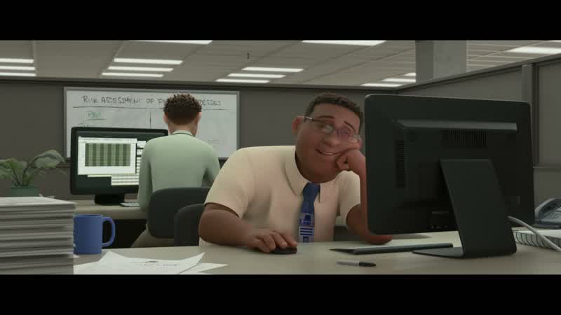 Yo, McNeely, you remember Wreck-It Ralph?