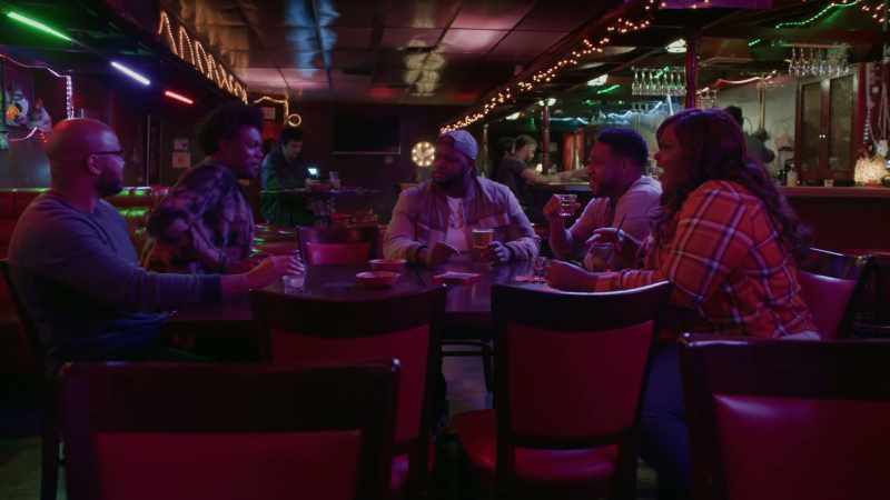 Yo, this new bar is dope. Hey, how's that tequila neat?