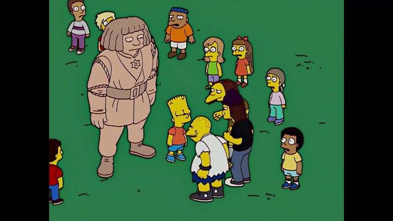 Yo, Simpson