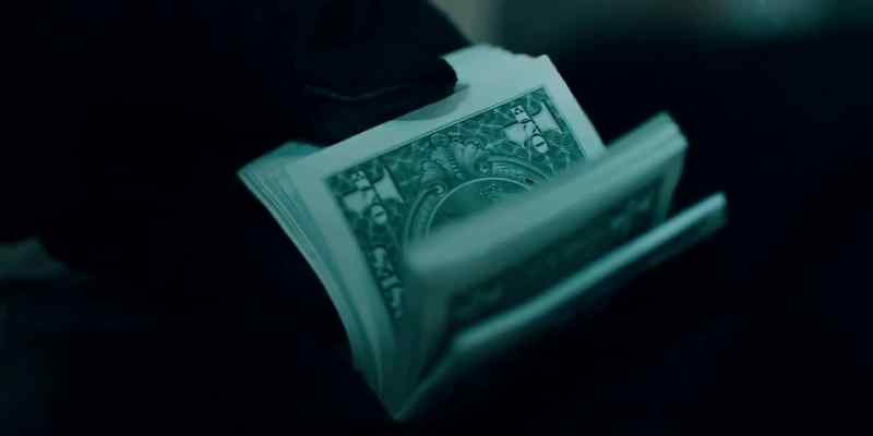Yo, there should be more Benjamins in here