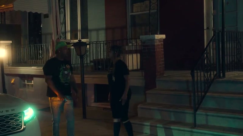 Yo why is that bitch here, why did you bring her