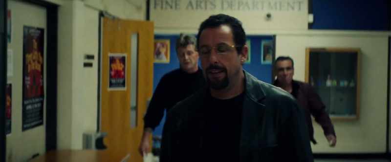 Yo, yo, Howard. Hey! What are we gonna do here, man?