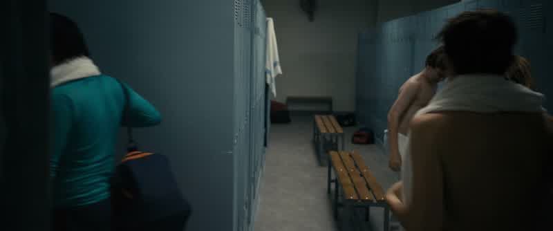 Yo, yo, that's where Eli was sitting