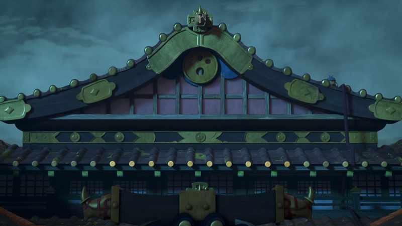 [Yokai snarling]