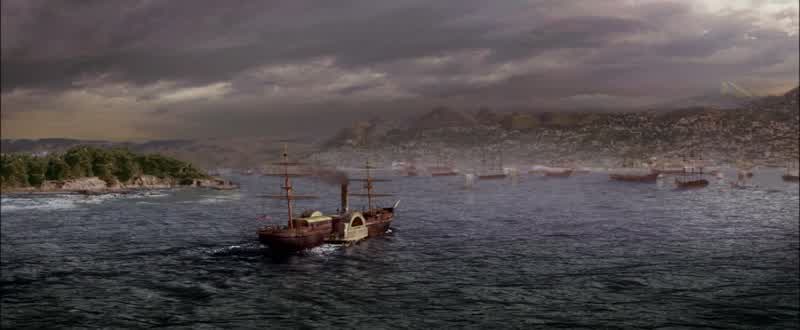 Yokohama Harbor, 1876