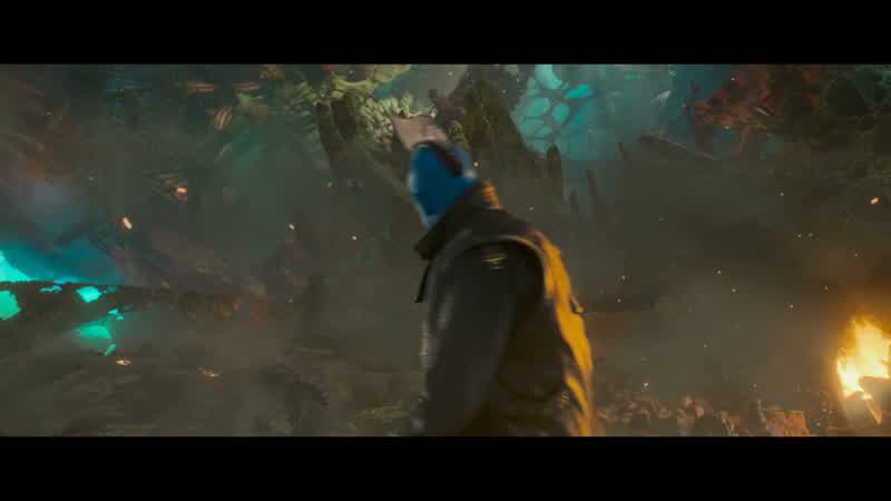 Yondu, we're about to blow!