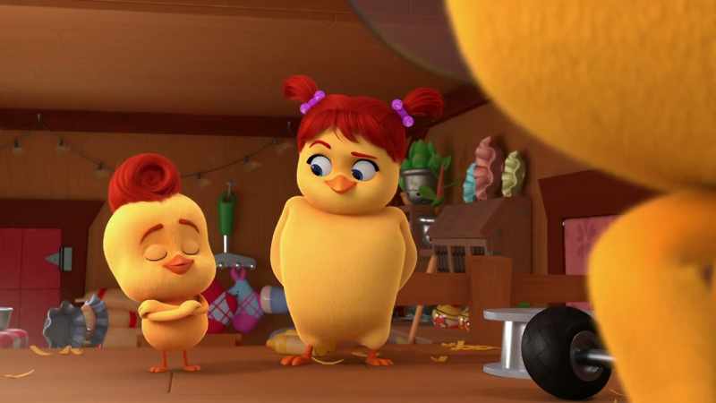 Yoo-hoo! Have you chicky-poos