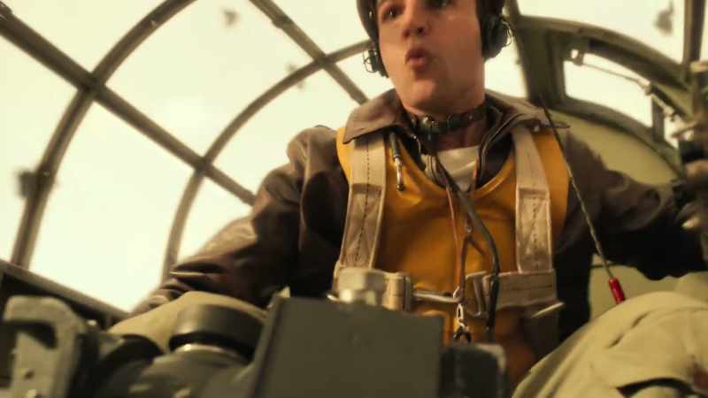 Yossarian, that's the bridge. Are you releasing?