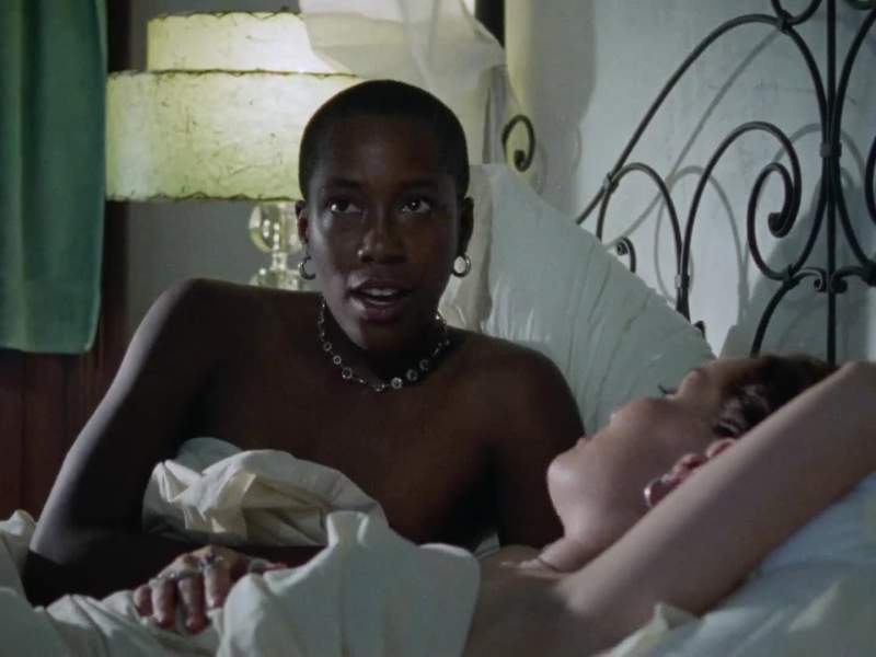 You had a black boyfriend I had two