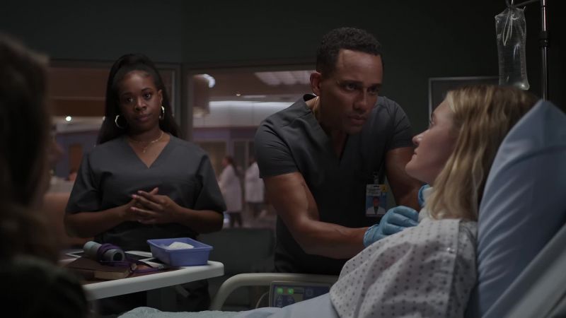 You had a bleed that would have killed most patients