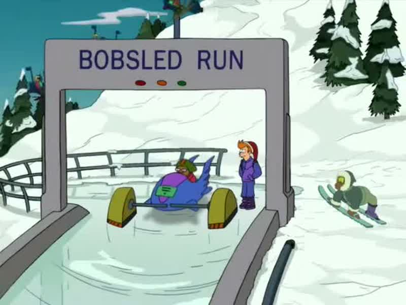 You, a bobsledder?