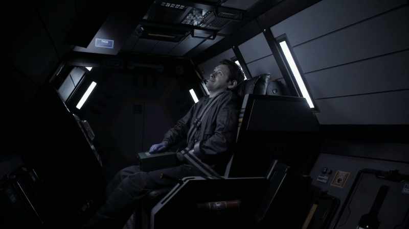 You had a control surface problem on the 800?
