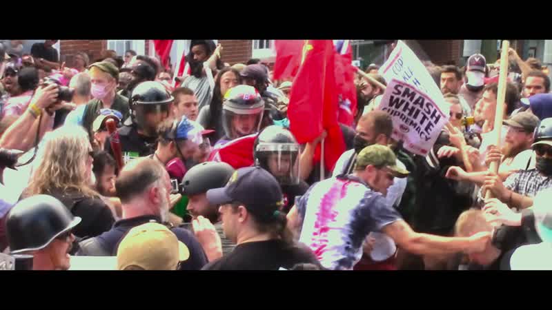 You had a group on one side that was badand you had a group on the other sidethat was also very violentNazis go homeNot all of those peoplewere neo Nazis believe meNot all of those people were white