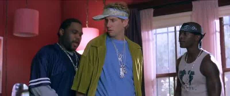 You a long way from the beach now punk