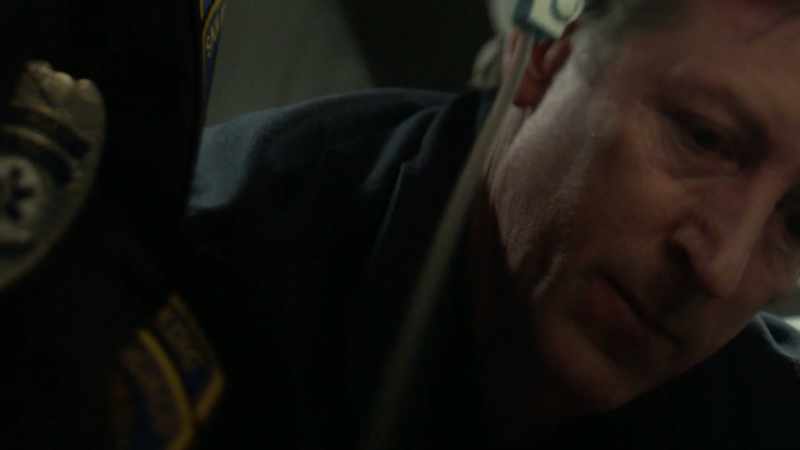You had a real bad fall. You're a lucky man