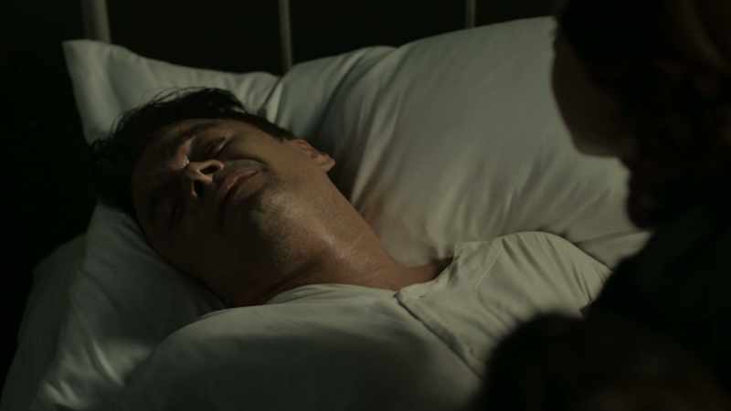 You had a seizure at the service. -[grunting]