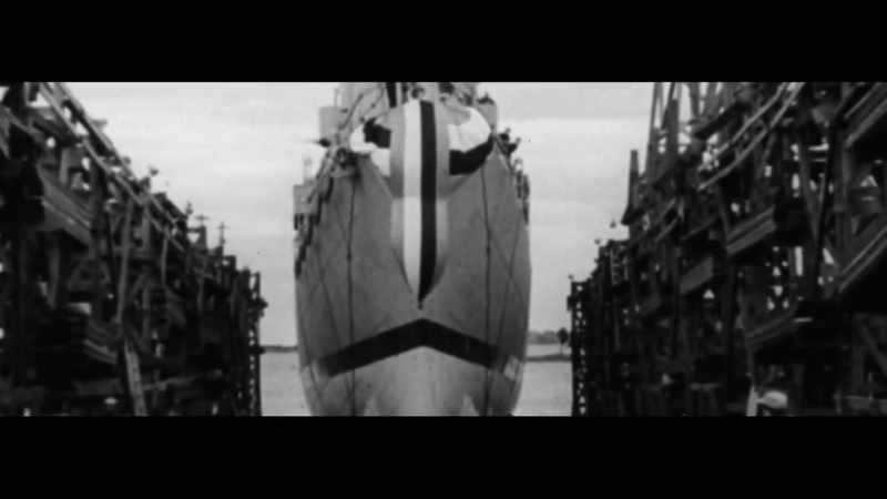 � You were able to get a ship built and out onto the water