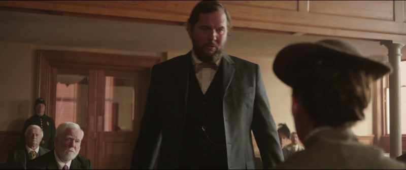 You absolutely certain that Miss Borden never left your sight?