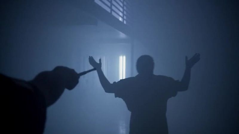 You! Acevedo! You did it? No! No, man!