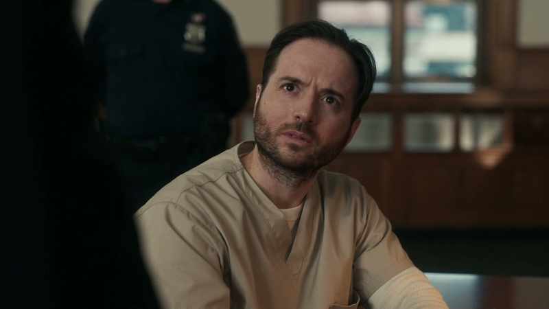 You actively engaged in a cover-up for the real killer