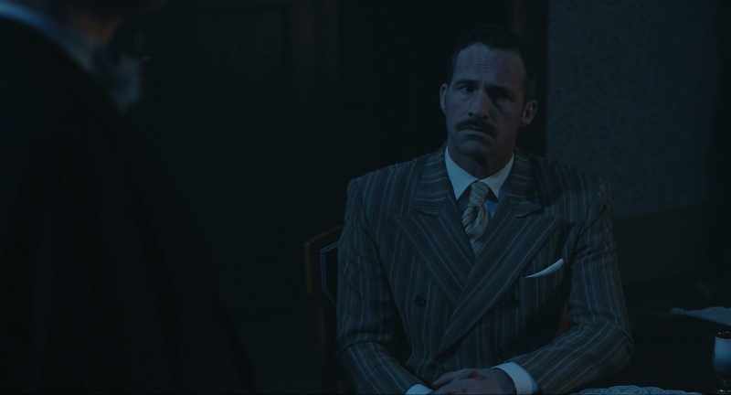 You admit a stranger in here tonight
