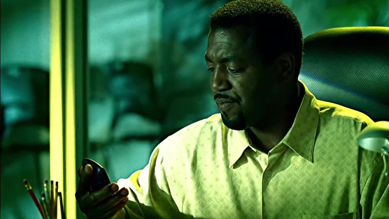 You were afraid he was going to send you back to juvie